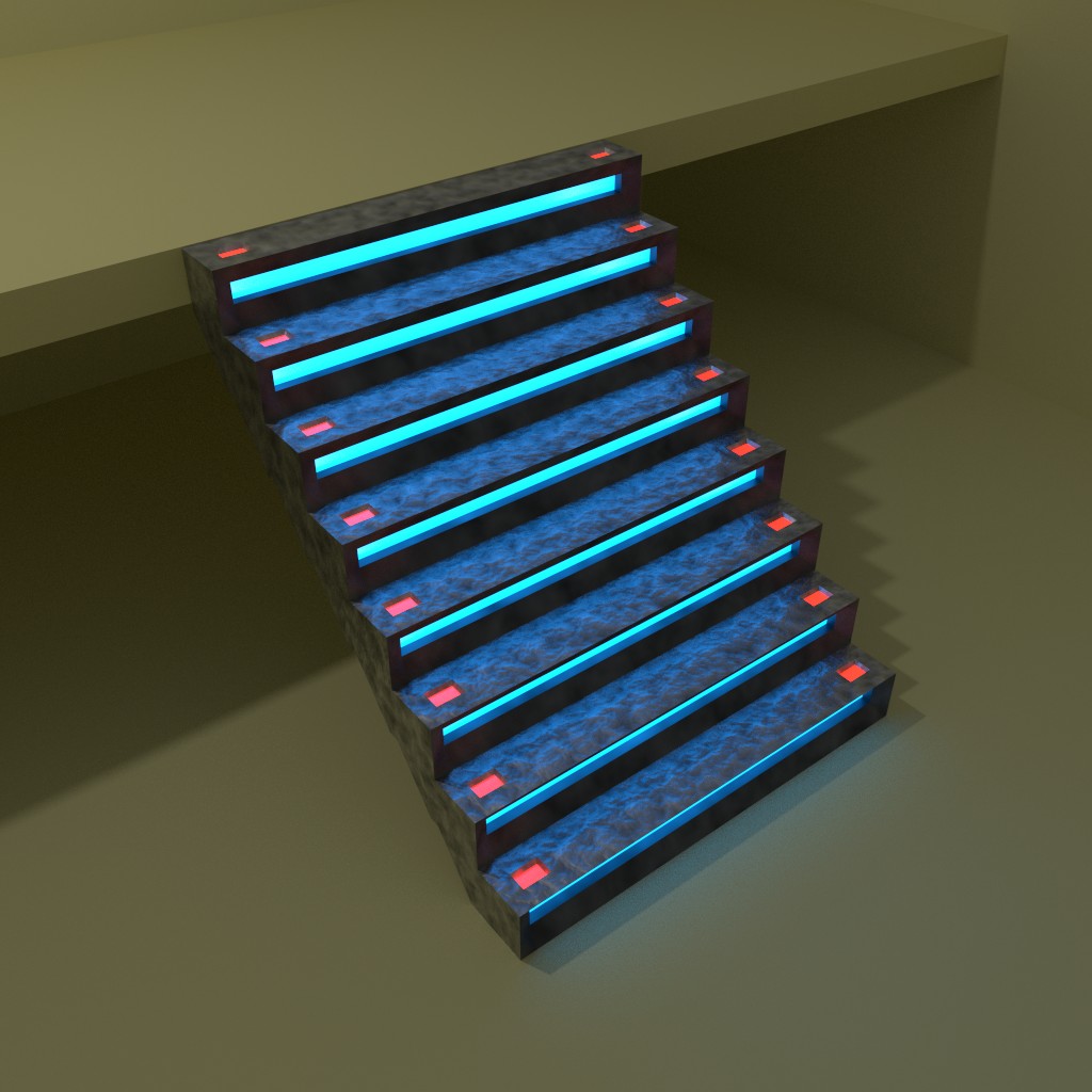 Sci-fi Stairs preview image 1